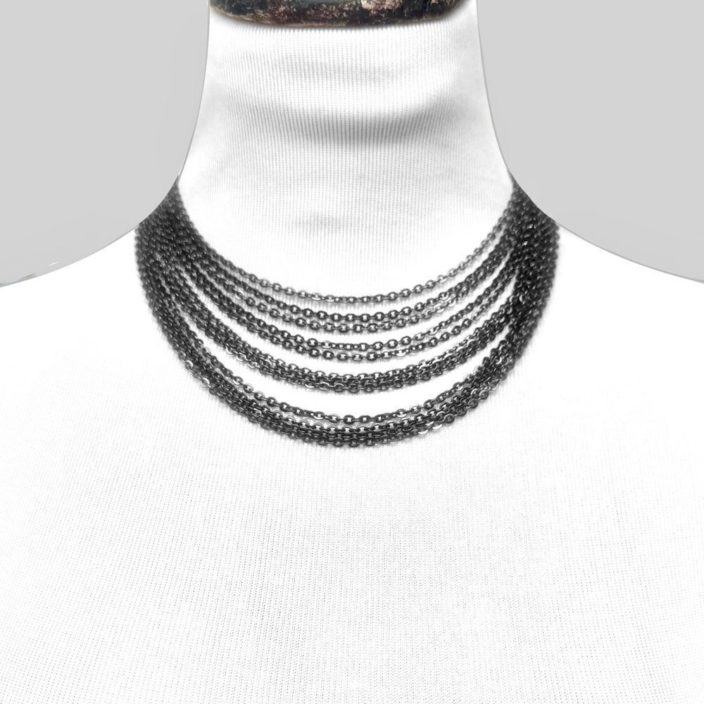 Multi-Layer Chain Necklace